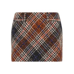 Tweed skirt