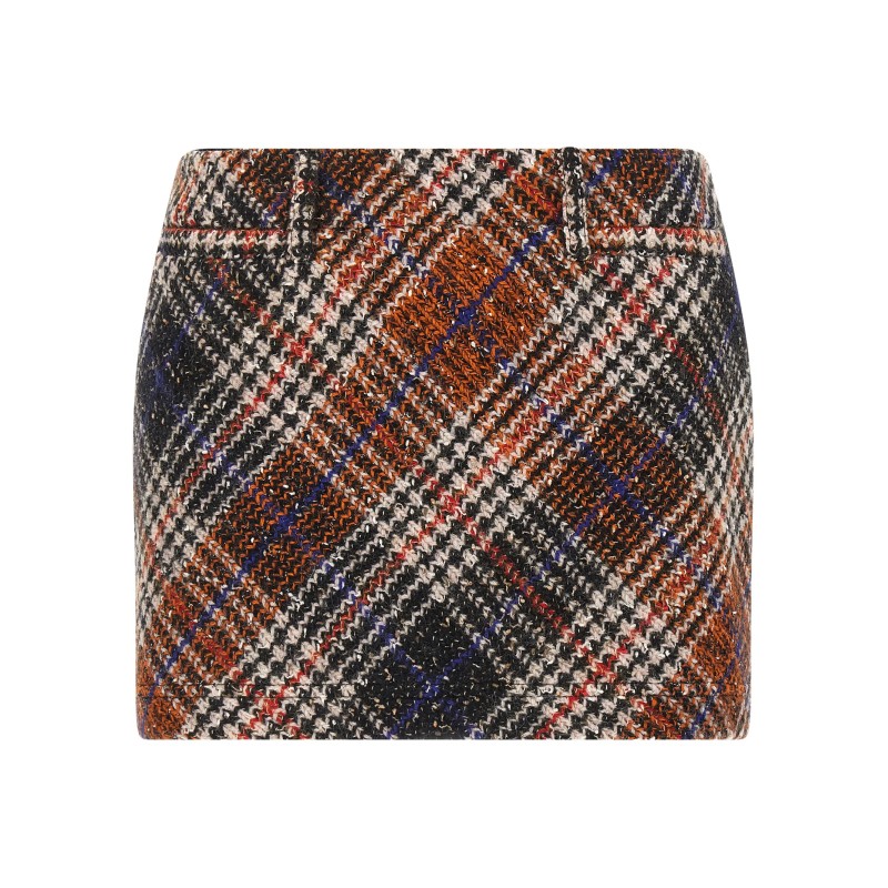 Tweed skirt