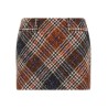 Tweed skirt