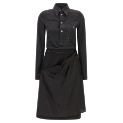Shirt dress