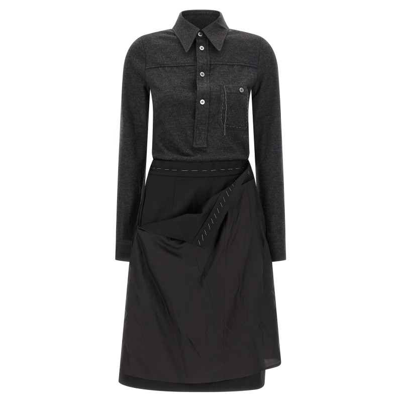 Shirt dress