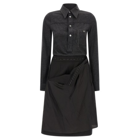 Shirt dress