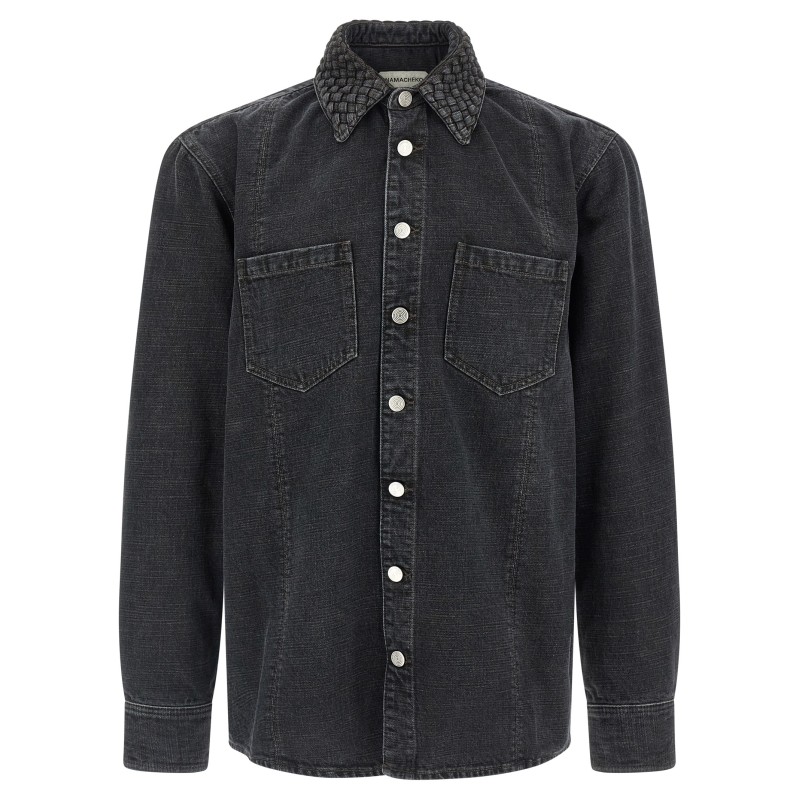 'Gervis Braided' shirt
