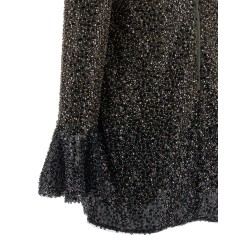 'Beaded Ls Mini' dress