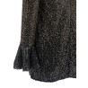 'Beaded Ls Mini' dress