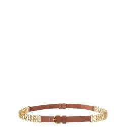 Chain insert belt