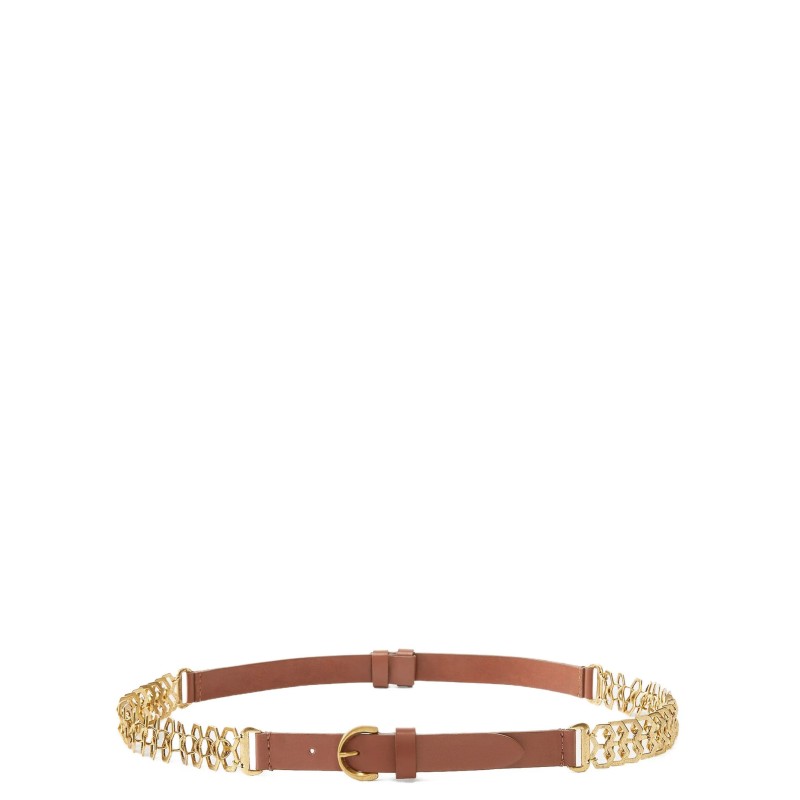 Chain insert belt
