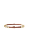Chain insert belt