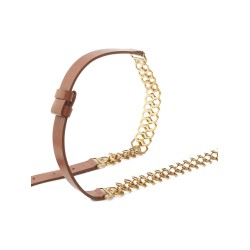 Chain insert belt