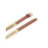 Chain insert belt