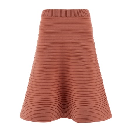 'Bounce Knit' skirt