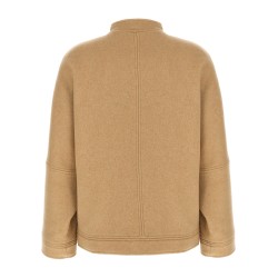 'Fascia' bomber jacket