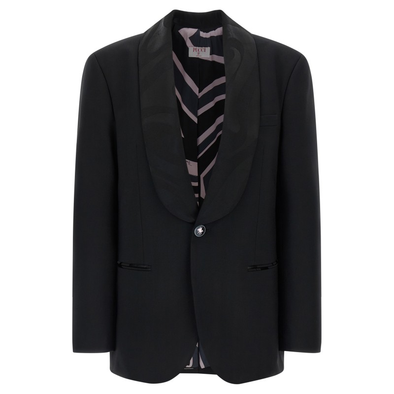 'Labirinto' single-breasted blazer