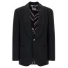 'Labirinto' single-breasted blazer