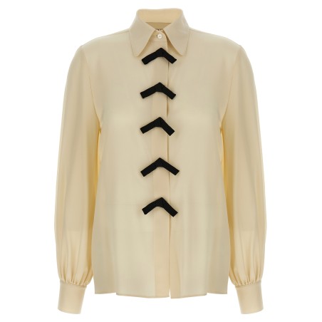 Valentino Garavani bow shirt