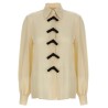 Valentino Garavani bow shirt
