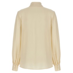 Valentino Garavani bow shirt