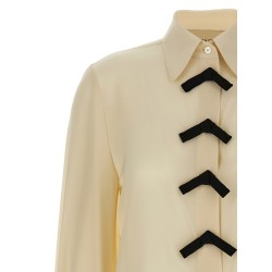 Valentino Garavani bow shirt