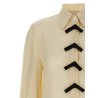 Valentino Garavani bow shirt
