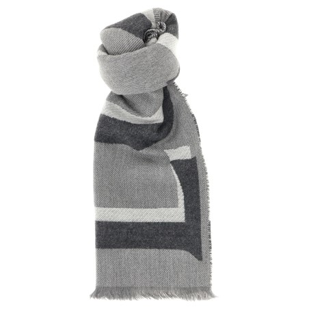 Double-sided scarf