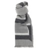 Double-sided scarf