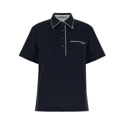Double-layer polo shirt