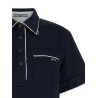 Double-layer polo shirt