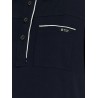 Double-layer polo shirt