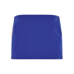Logo embroidery skirt