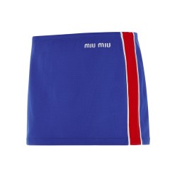Logo embroidery skirt
