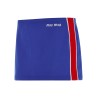 Logo embroidery skirt