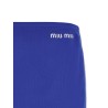 Logo embroidery skirt