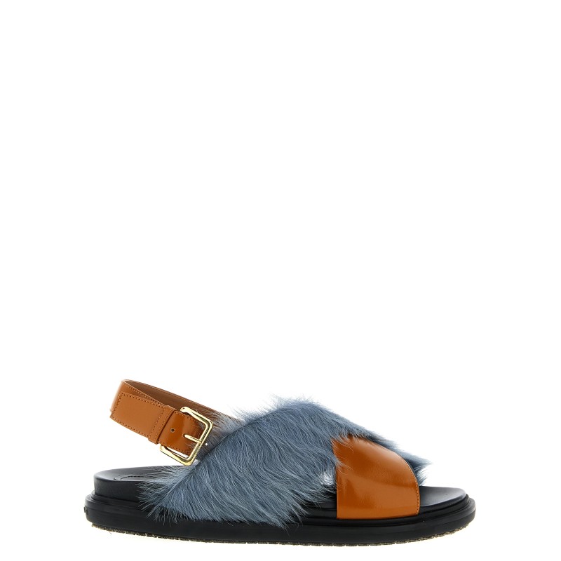 'Fussbett' sandals