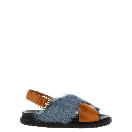 'Fussbett' sandals