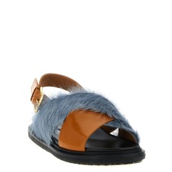 'Fussbett' sandals