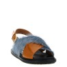 'Fussbett' sandals