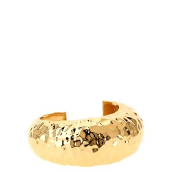 'Hammered Gold Cuff' bracelet