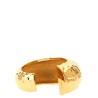 'Hammered Gold Cuff' bracelet