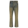 'P011 Dirty Oil Repair' jeans