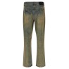 'P011 Dirty Oil Repair' jeans