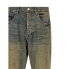'P011 Dirty Oil Repair' jeans