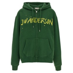 Printed hoodie