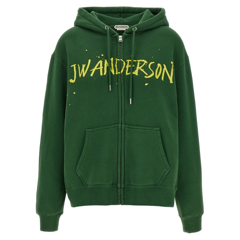 Printed hoodie