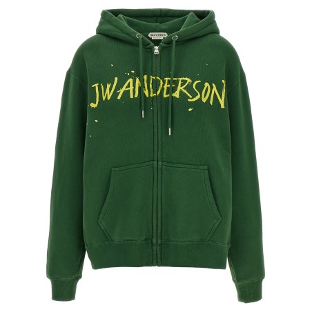 Printed hoodie