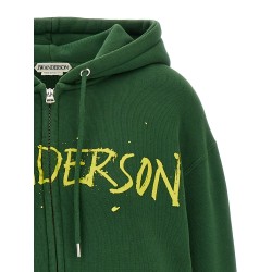 Printed hoodie