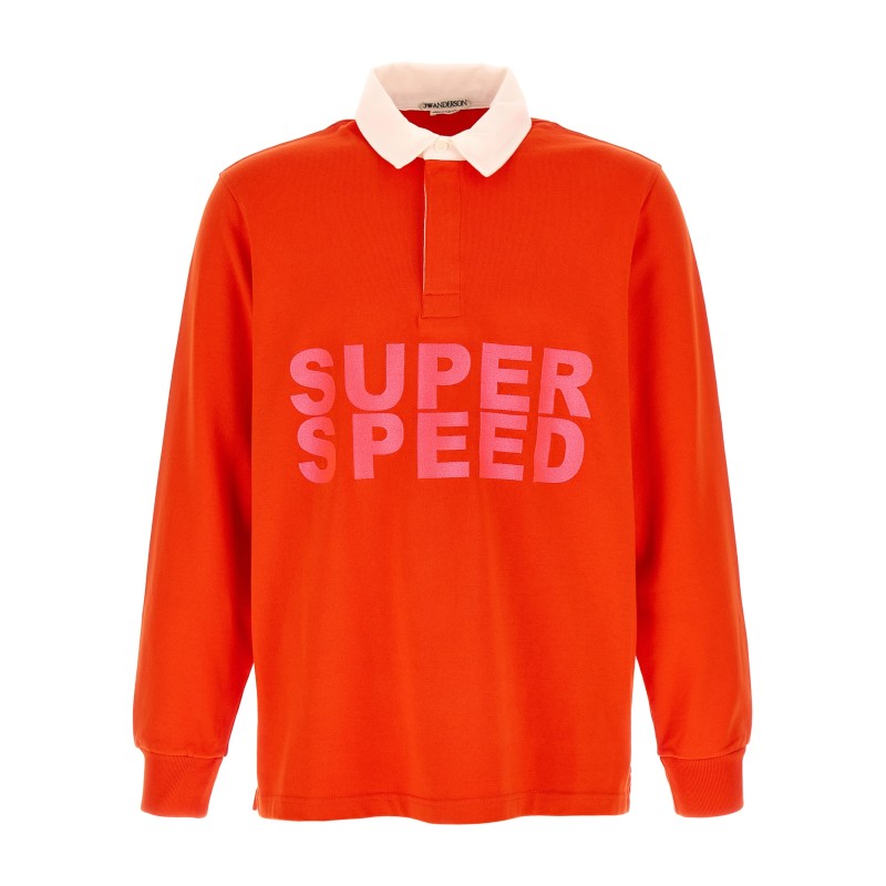 'Super Speed' polo shirt