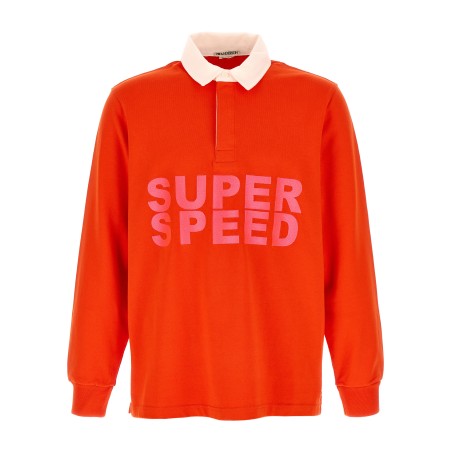 'Super Speed' polo shirt