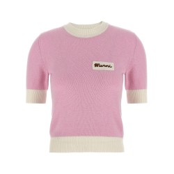 Cropped sweater