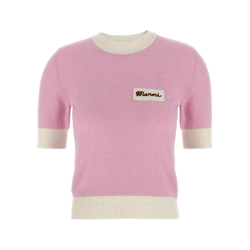 Cropped sweater