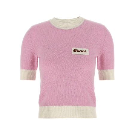 Cropped sweater